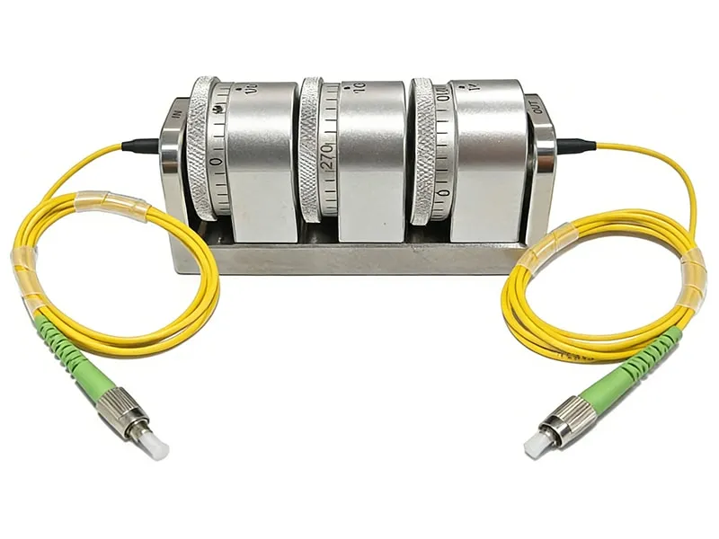 JW3309M Manual Polarization Controller